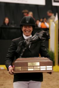 Beezie Madden with Judgement ISF Trophy