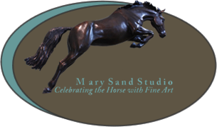 Horse sculptures : Unbridled Splendor