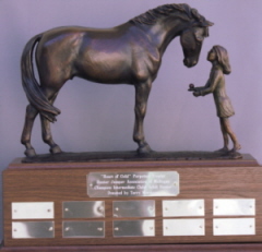 Heart of Gold Perpetual Trophy